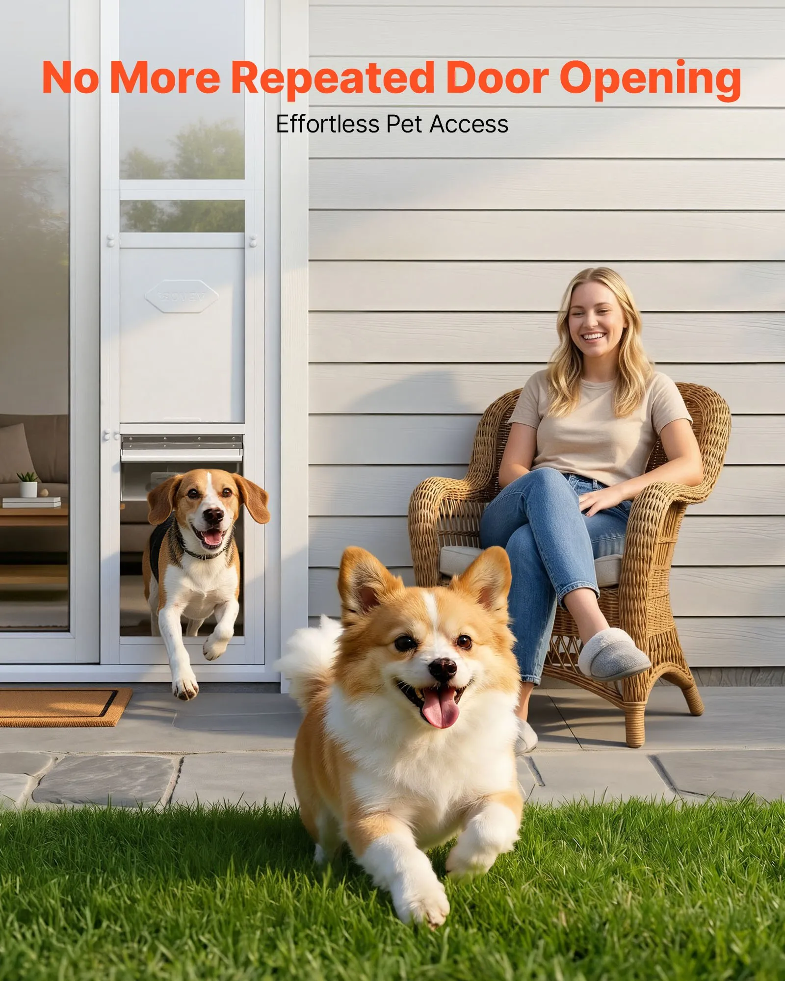 Dog Door for Sliding Glass Door