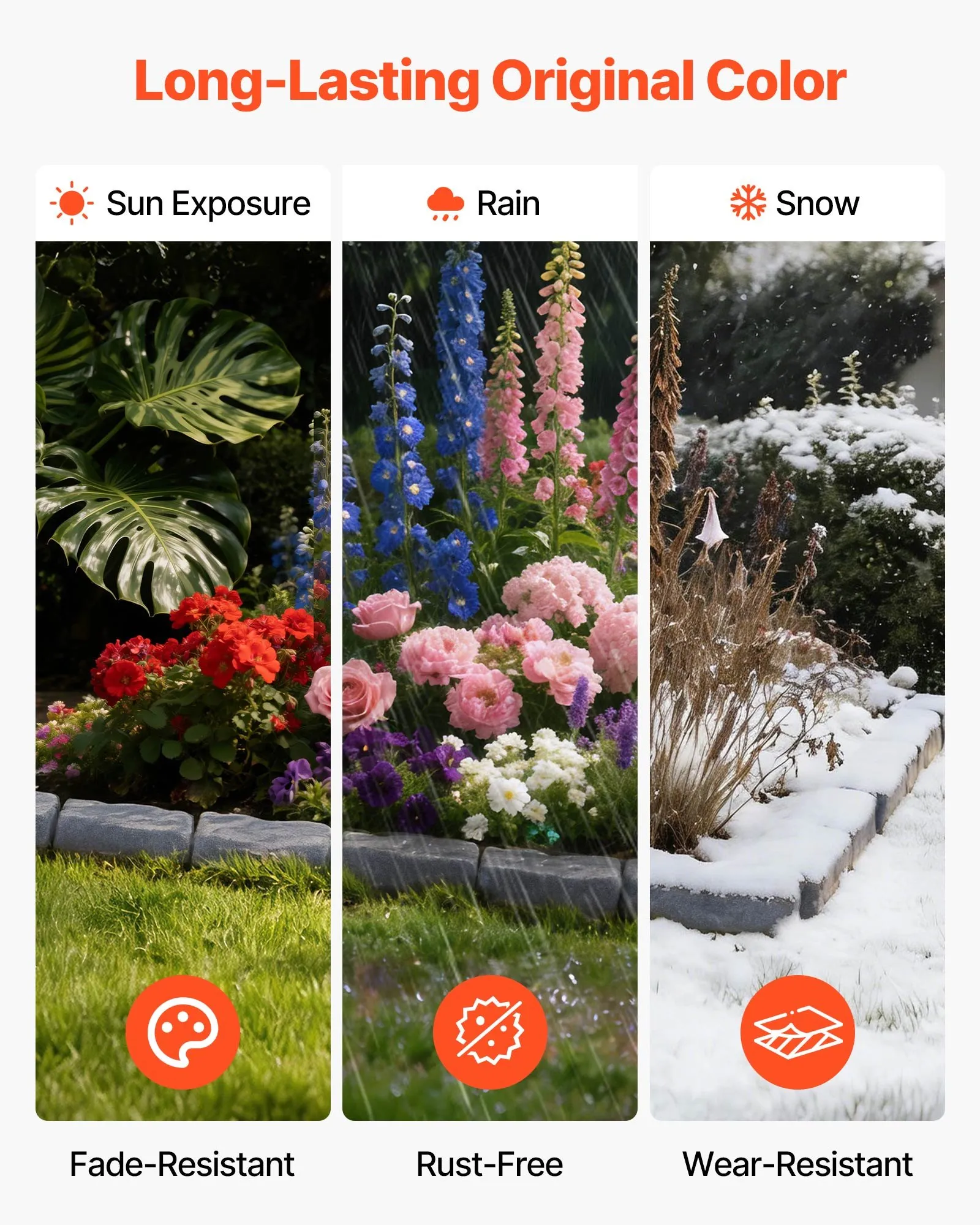 Faux Stone Landscape Edging