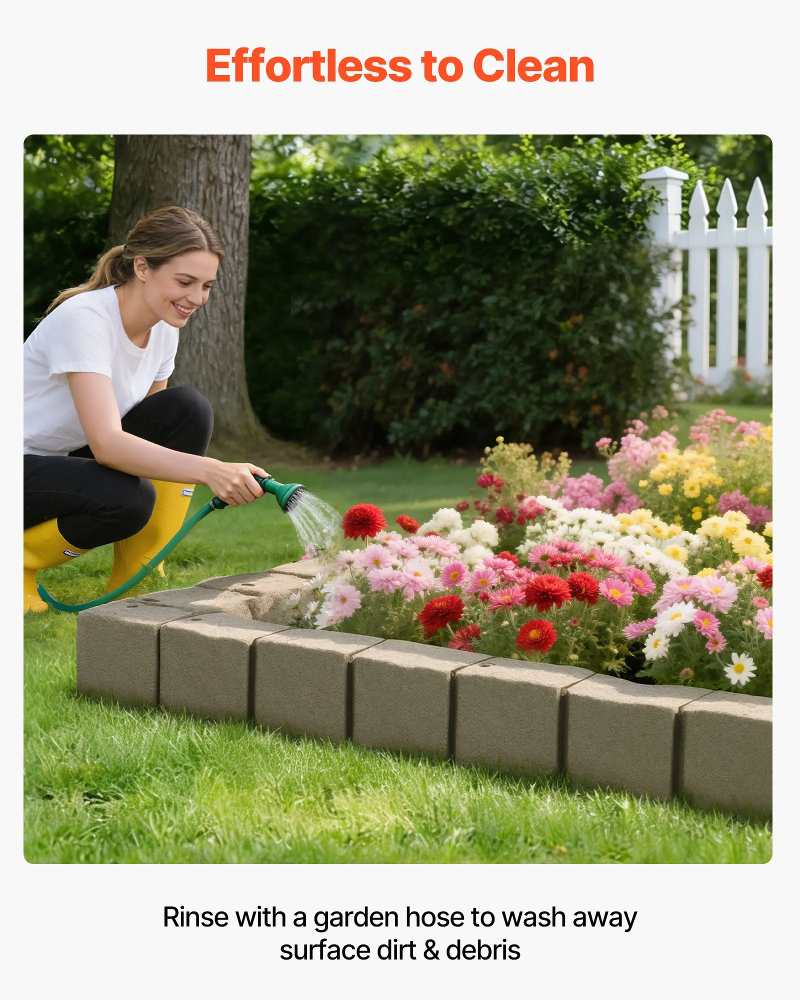 Faux Stone Landscape Edging