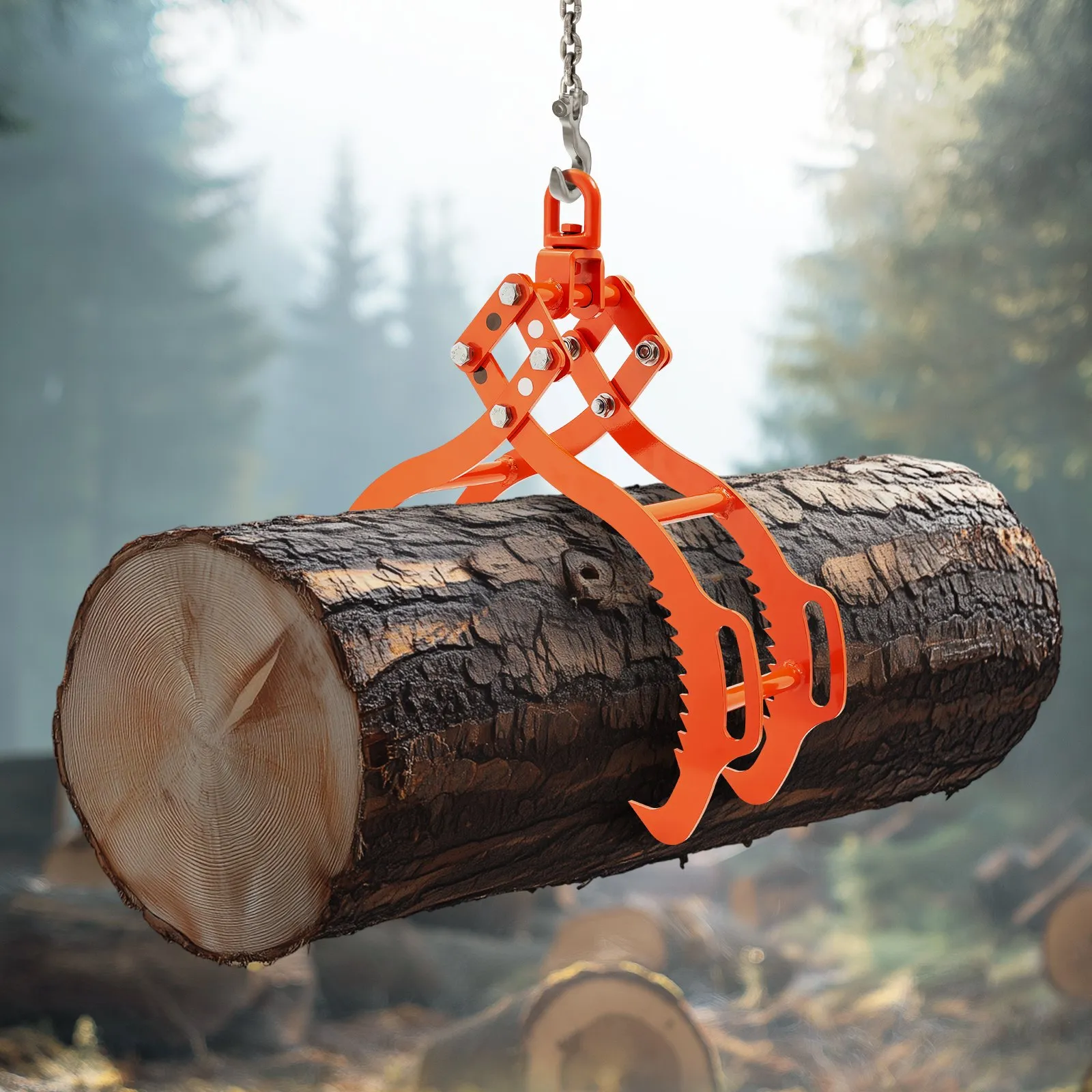 36in Log Lifting Tongs