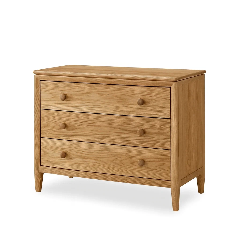 Schubladenkommode eiche 3 schubladen-nestlegend