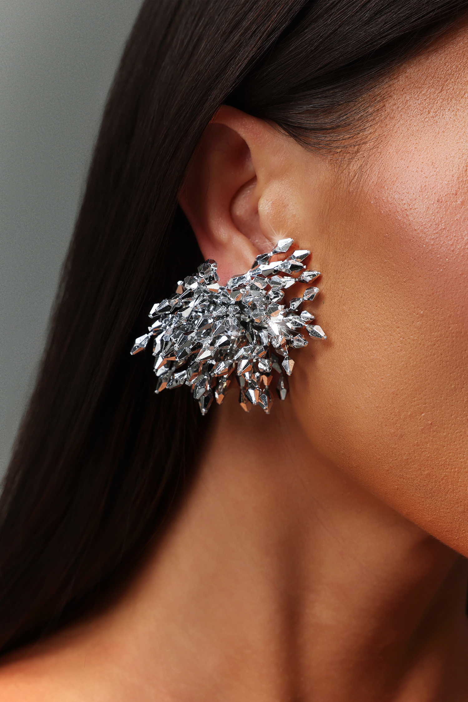 Lylafaeo Tassels Fireworks Earrings