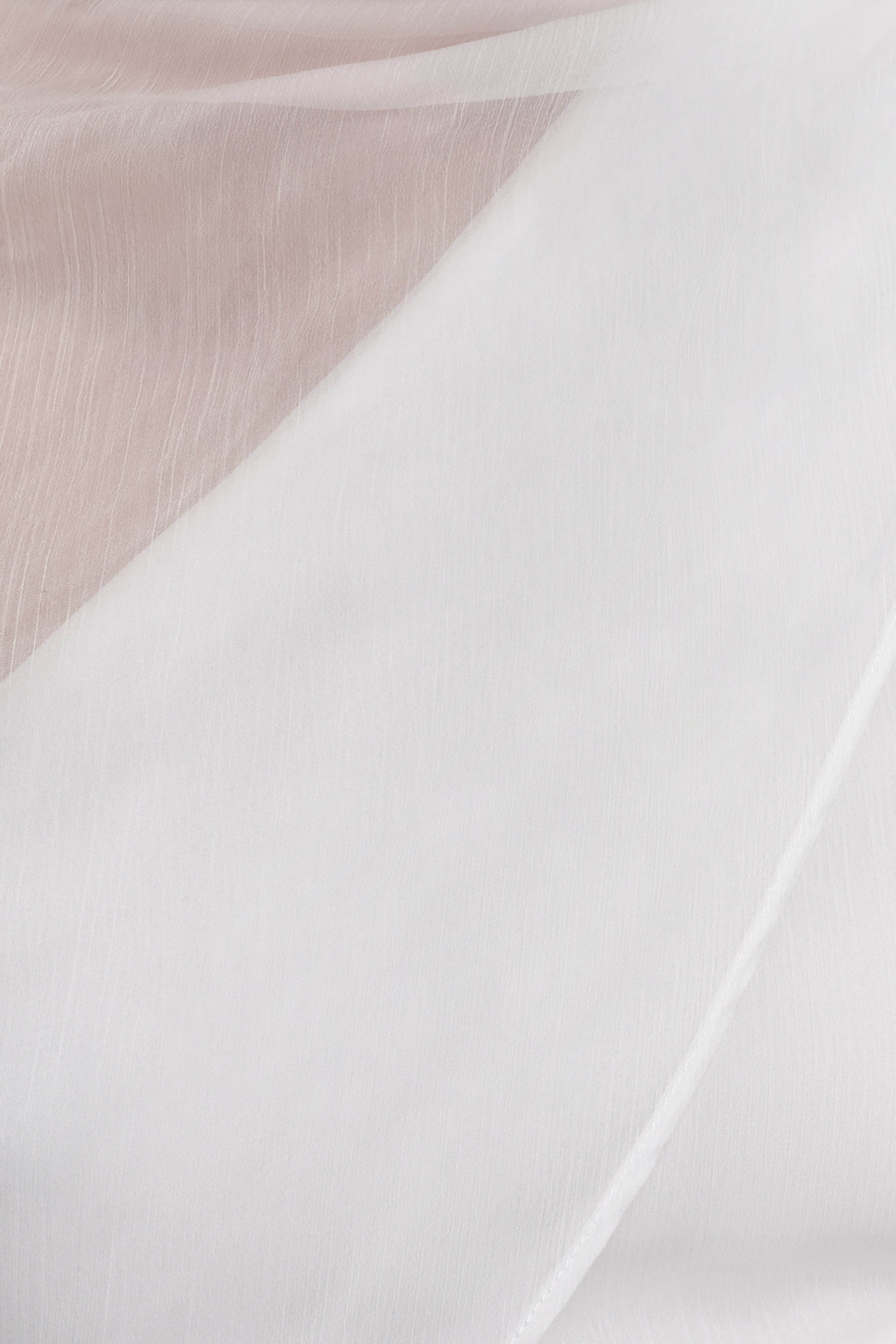 Emmanuhel Cape Sleeve Mesh Top