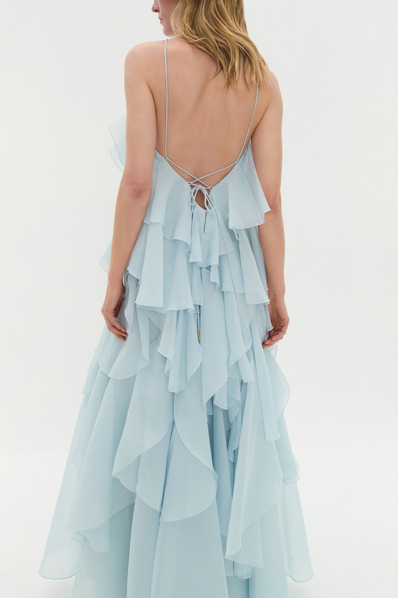 Arborea Layered Maxi Dress