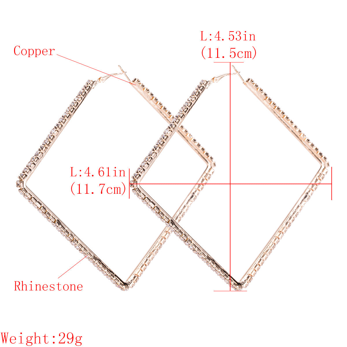 Nonias DIAMOND EARRINGS IN GOLD