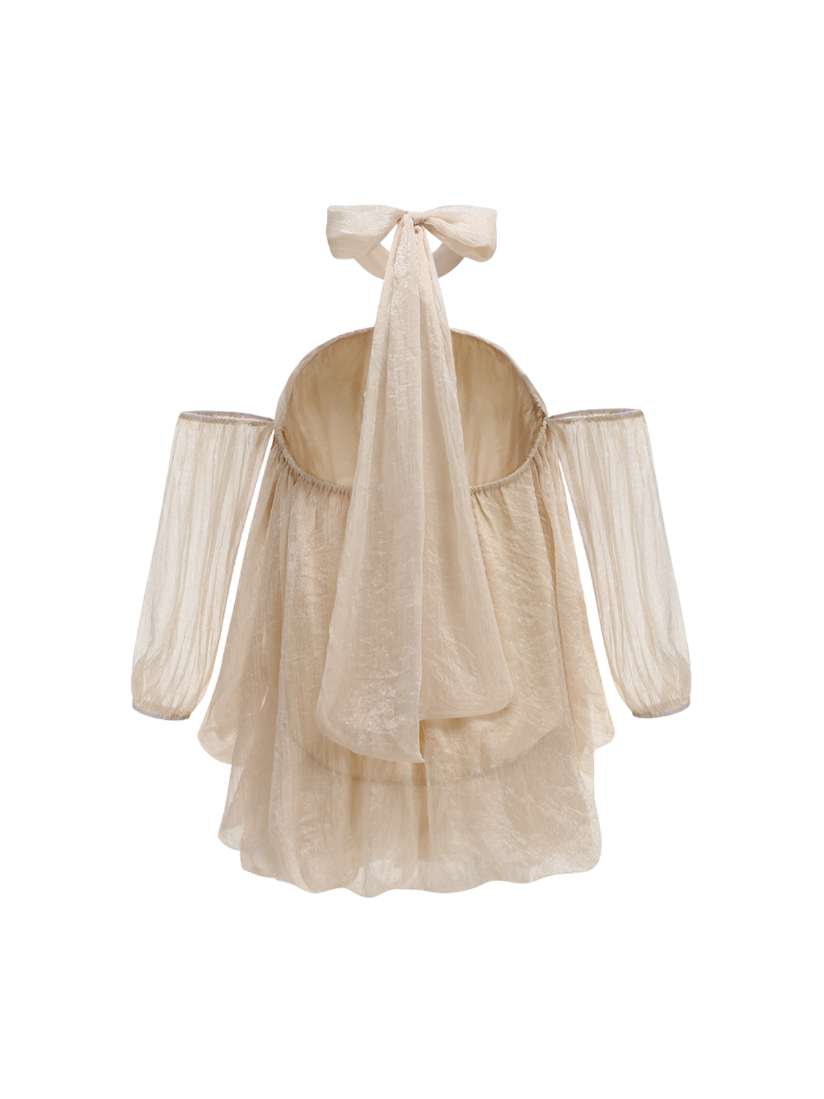 Téa Halterneck Mini Dress