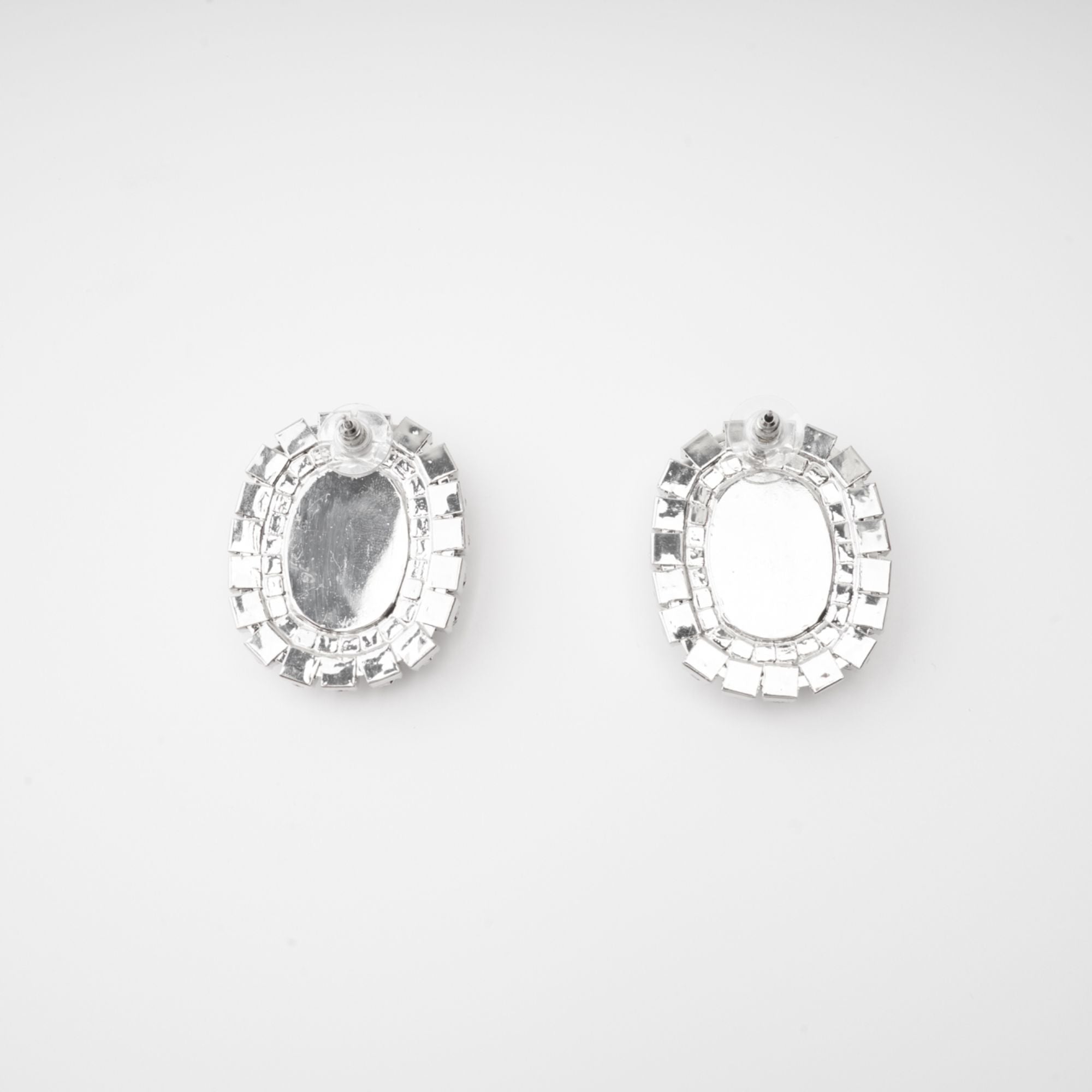 Paulina crystal-embellished earrings