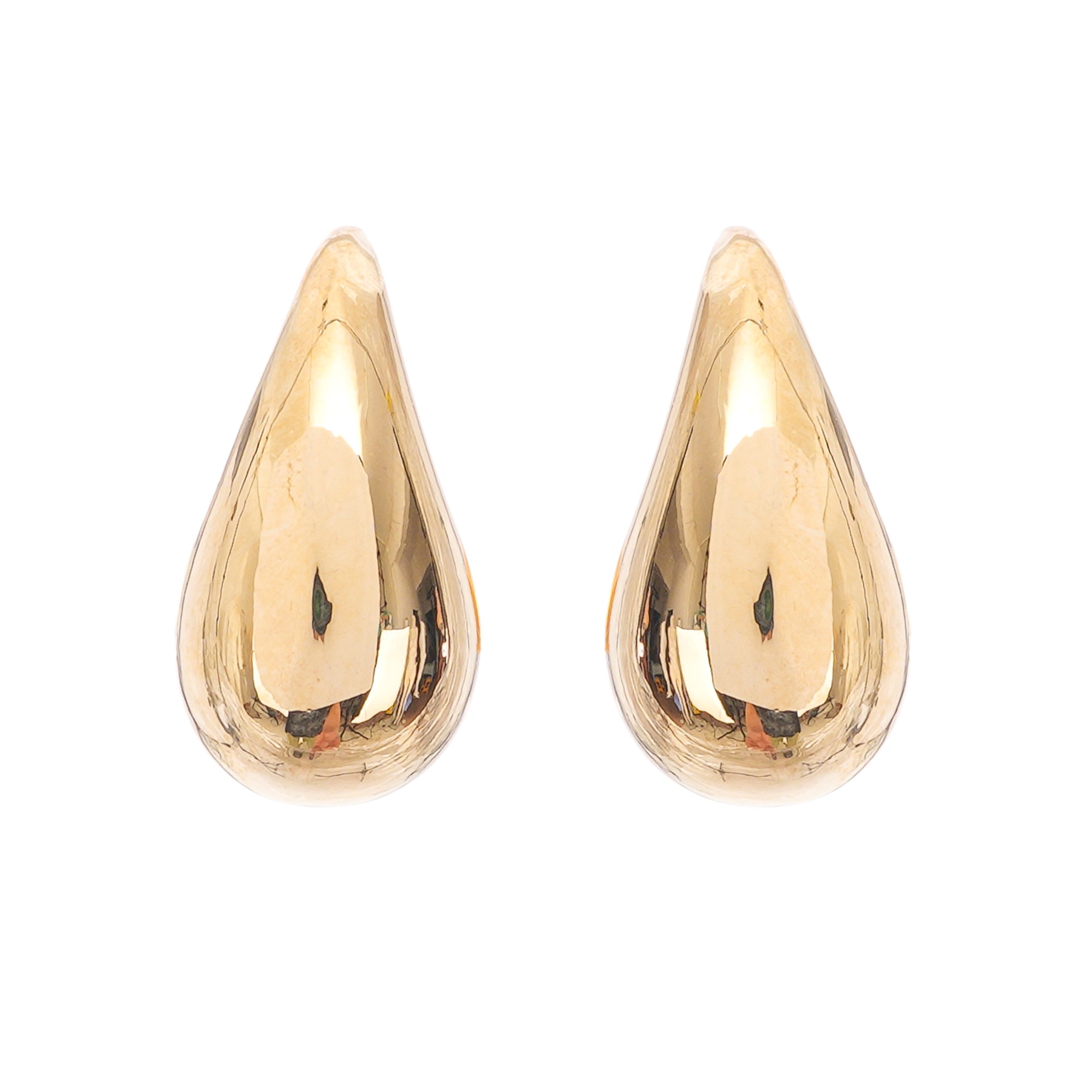 Sophina teardrop stud earrings