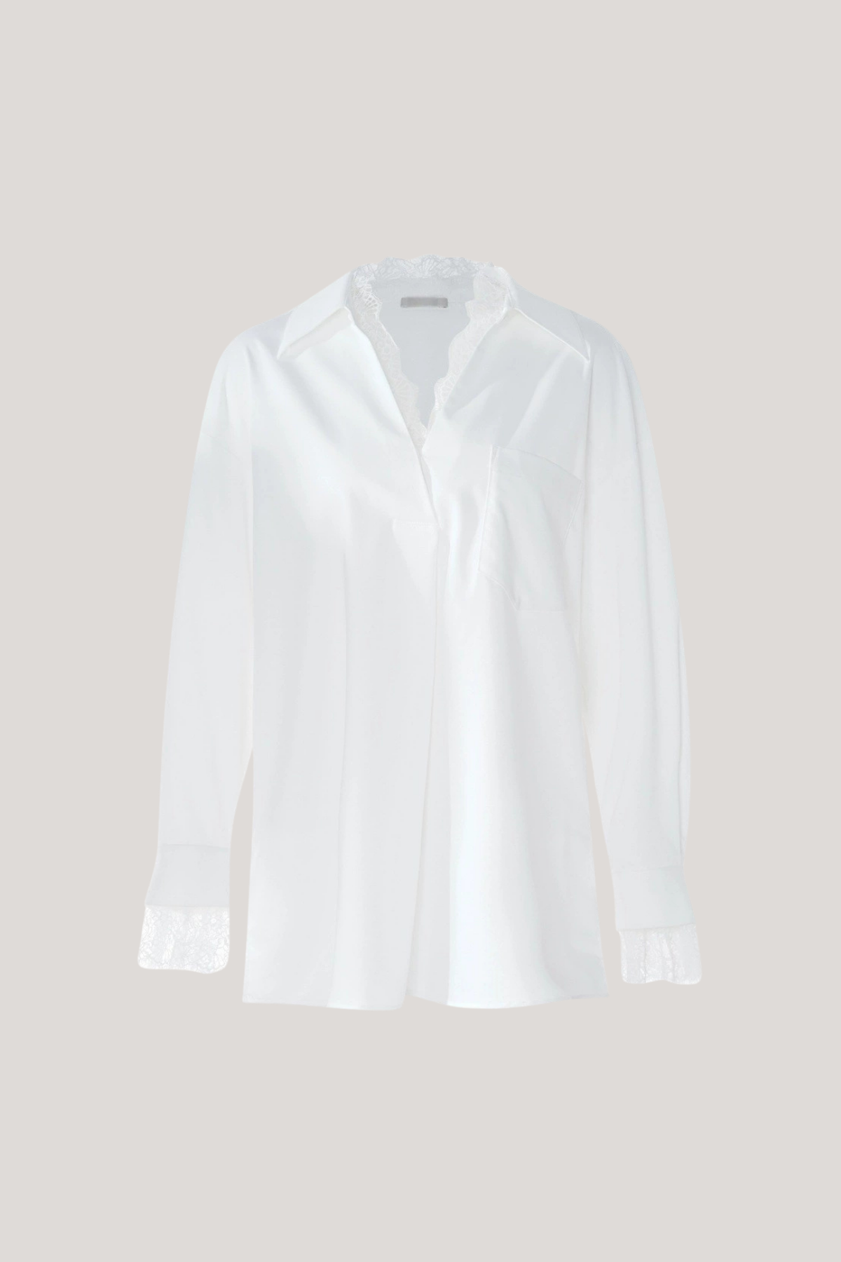Emmie Lace V Neck Shirt