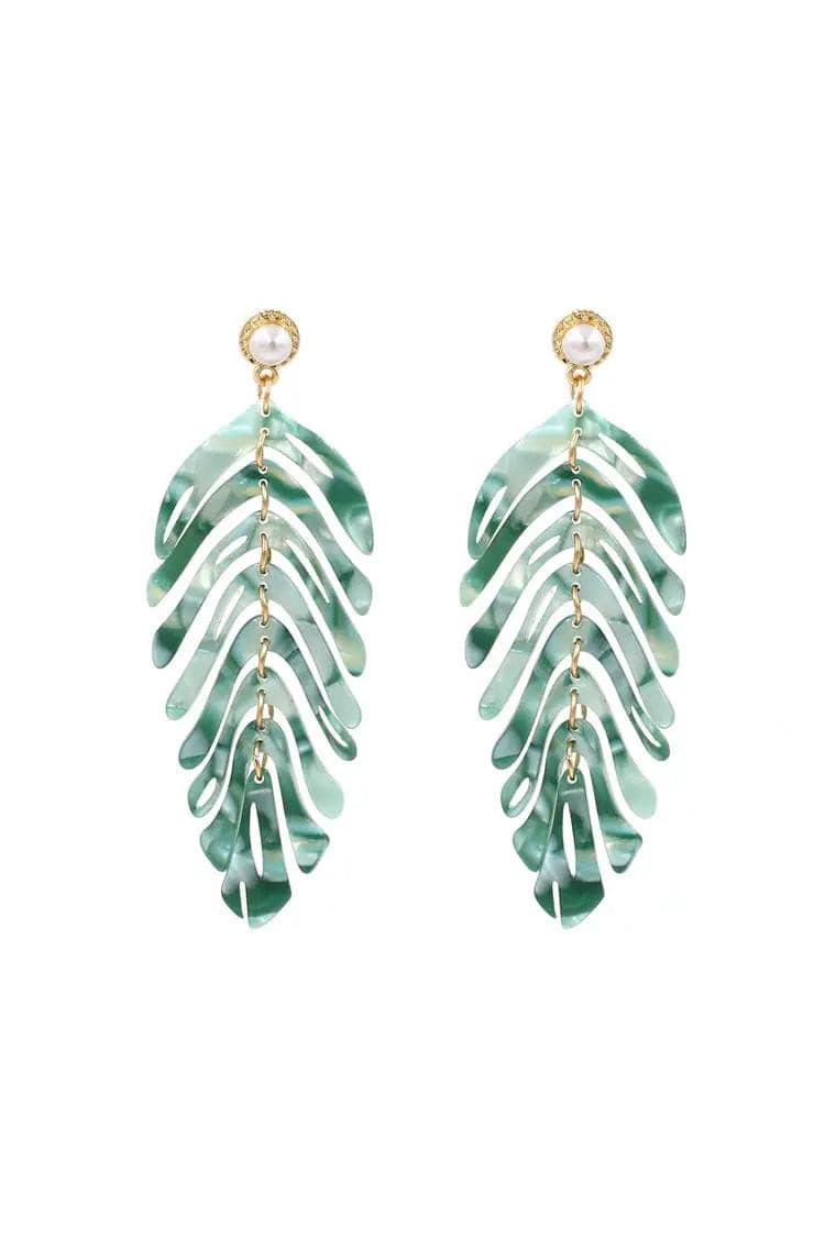 Sibyl Leaf Earrings
