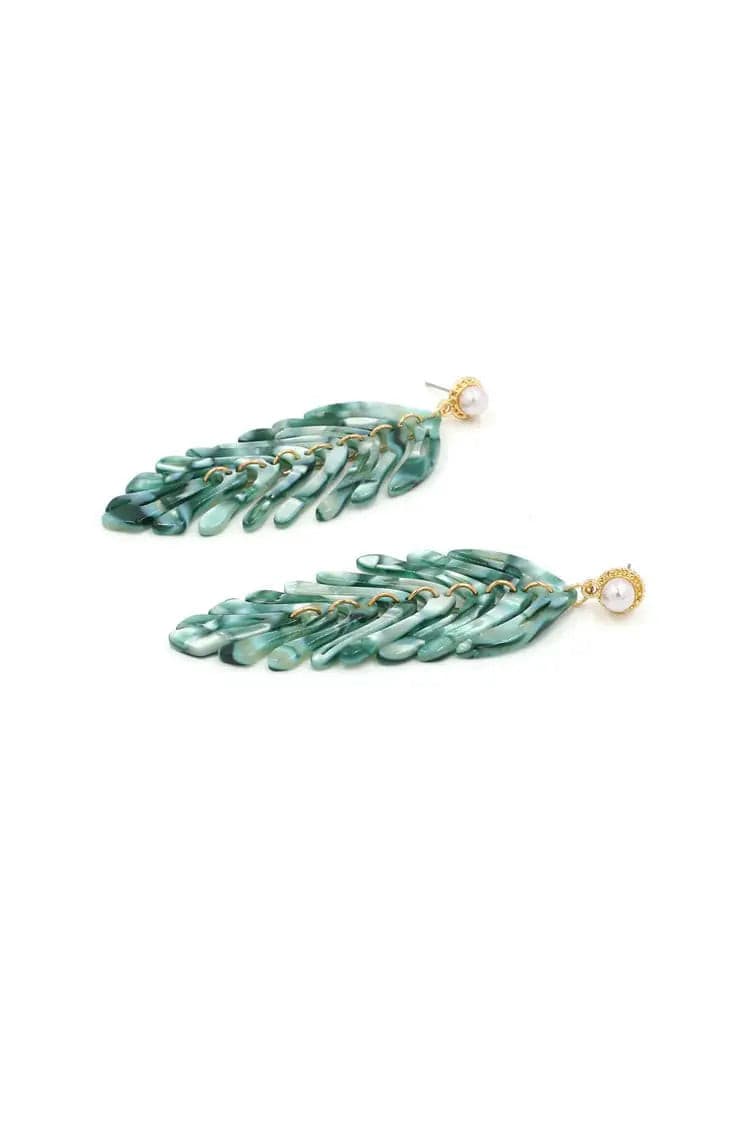Sibyl Leaf Earrings