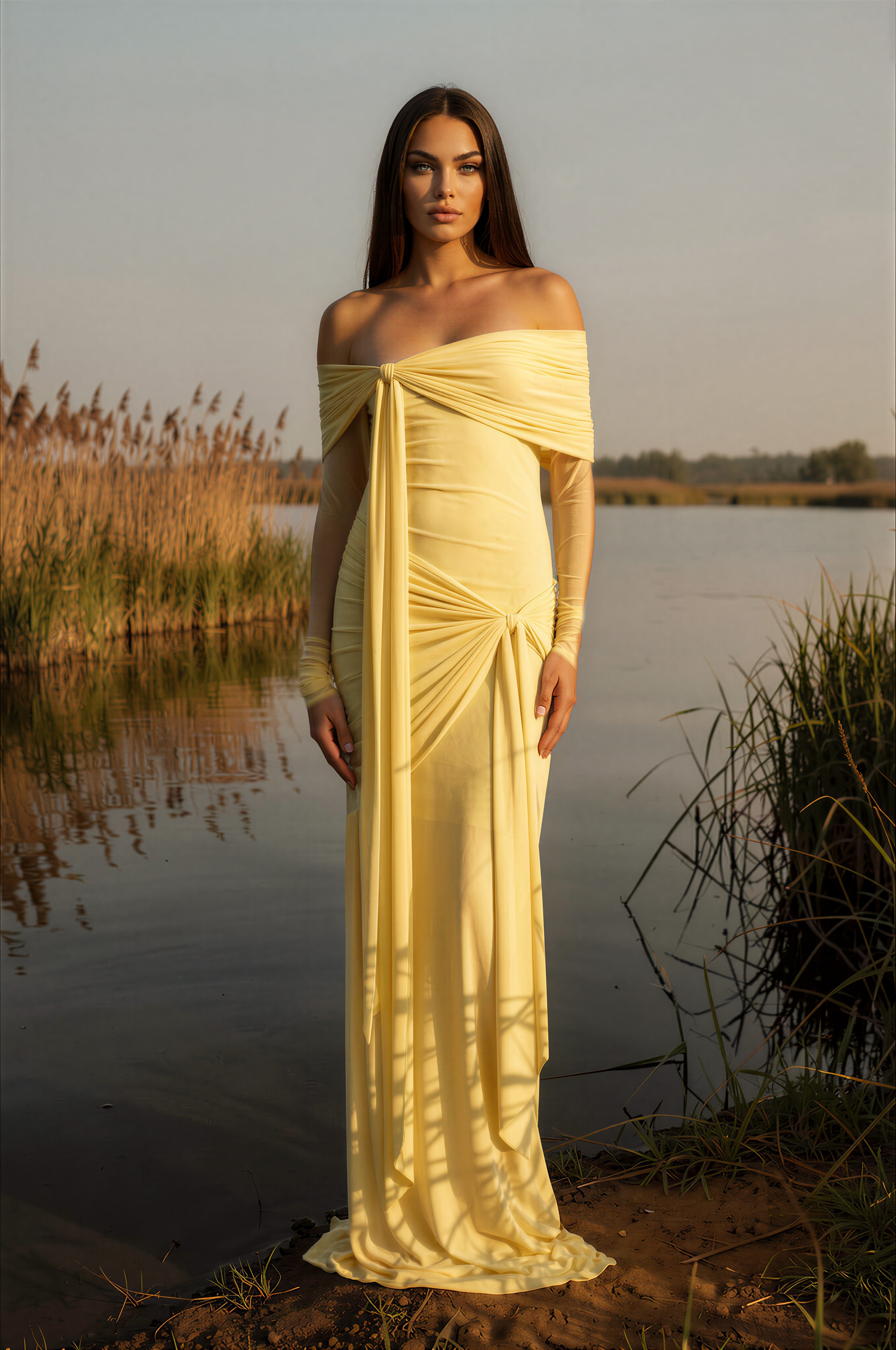 Maxopono Sunbeam Serenade Gown