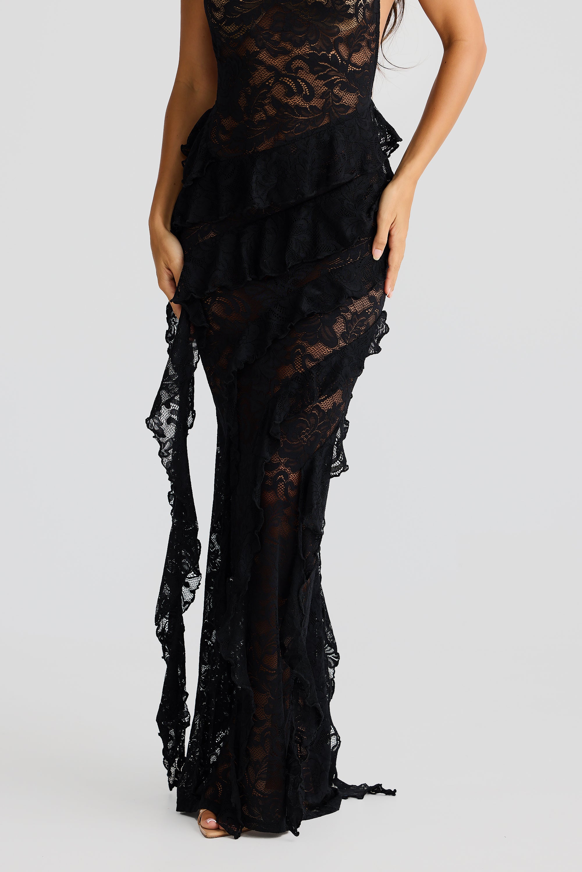 Loana Timeless Lace Gown