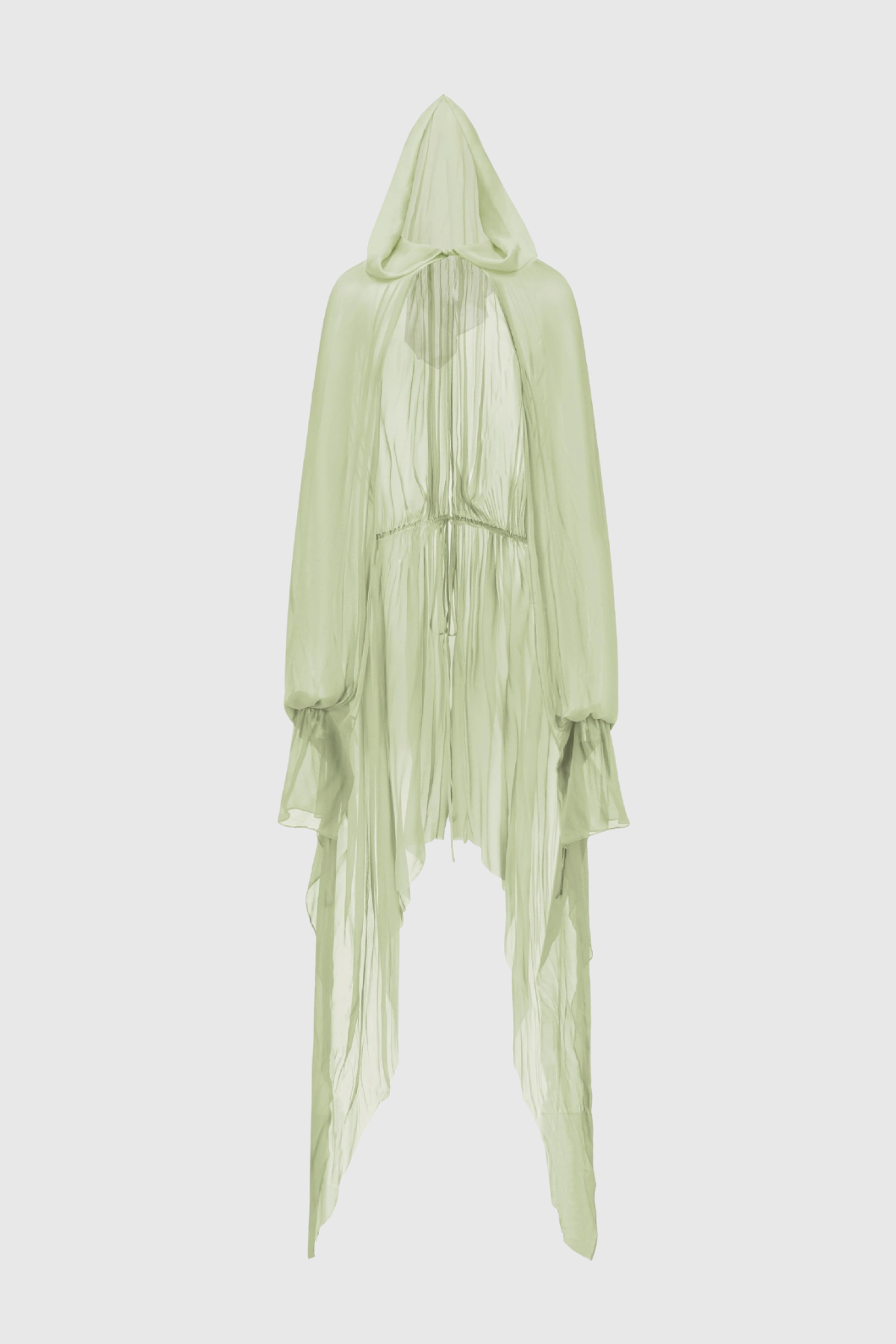 Pandeia Silk Tulle Maxi Dress