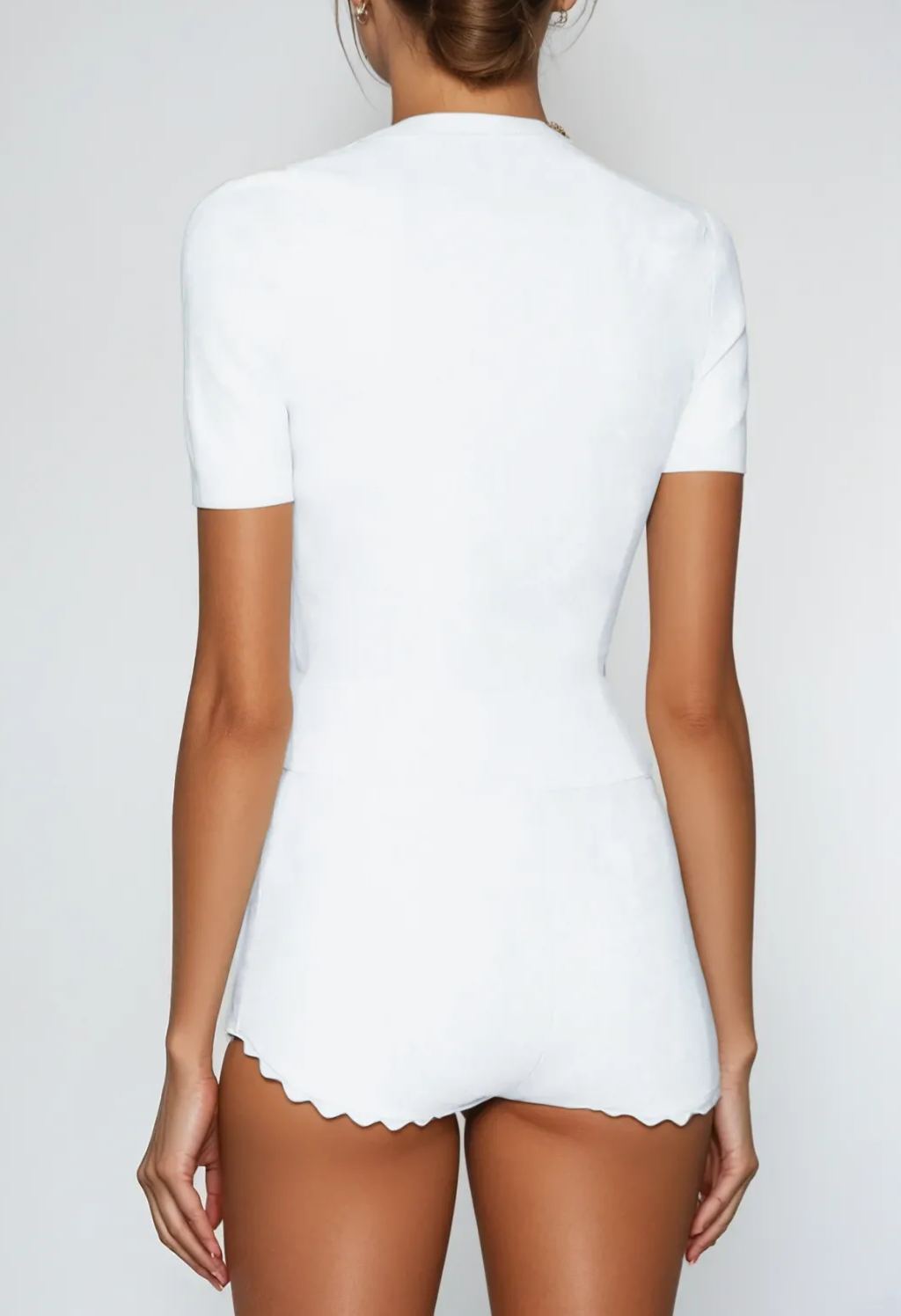 Demitrios Short Sleeve Knit Pants Set