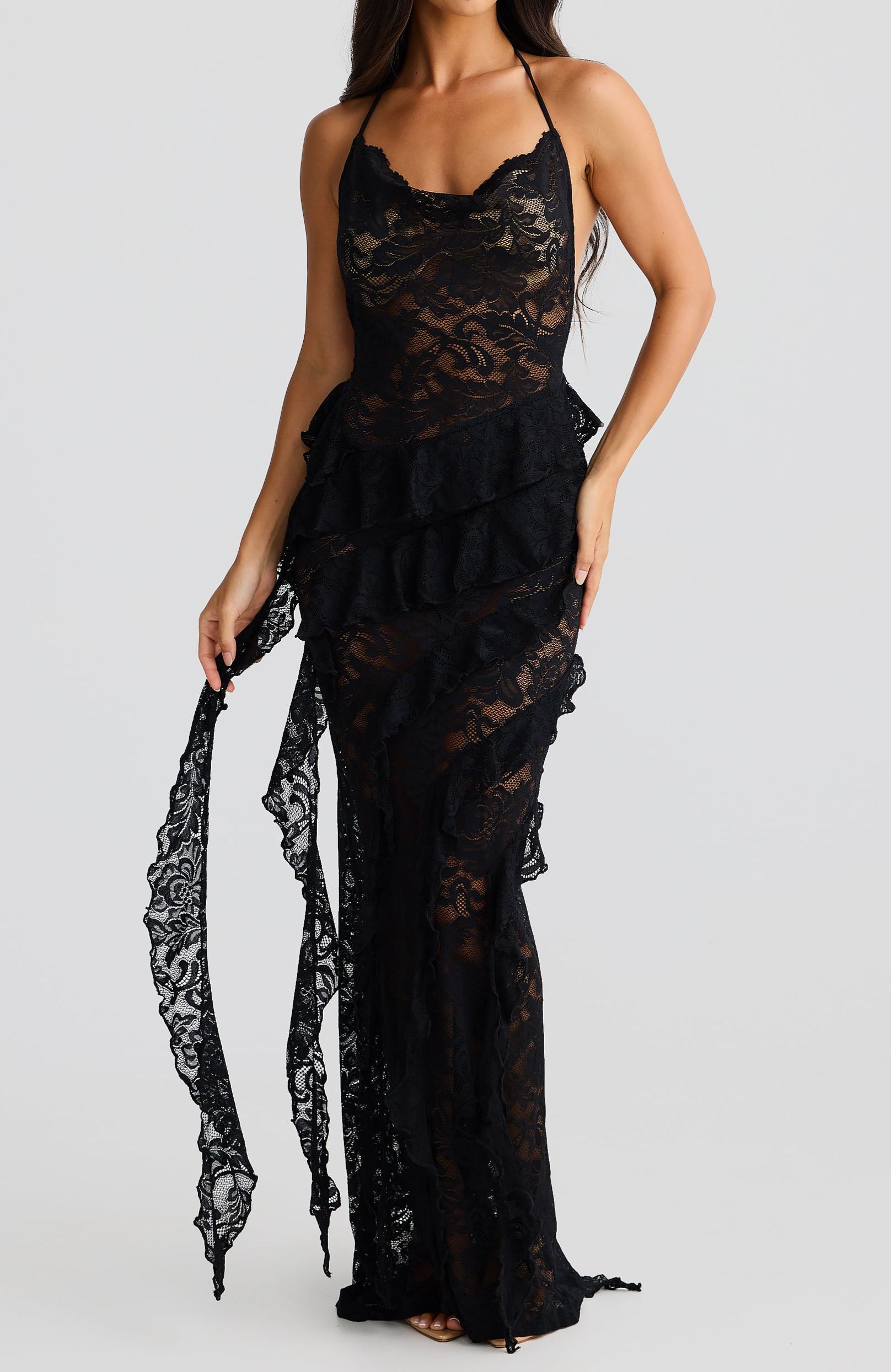 Loana Timeless Lace Gown