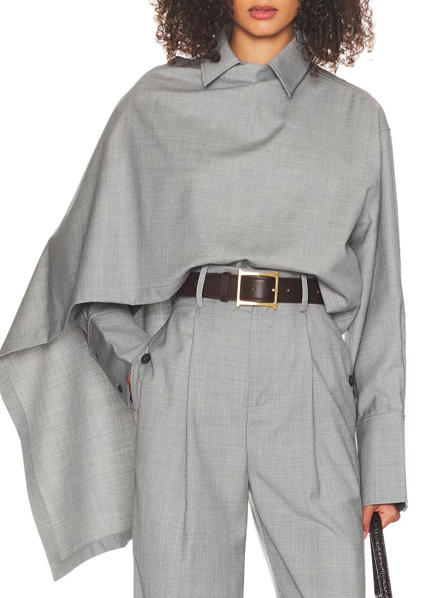 Pufey Shawl Pants Set