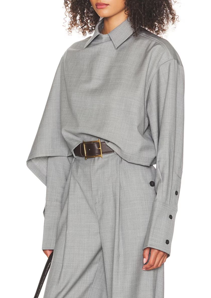 Pufey Shawl Pants Set