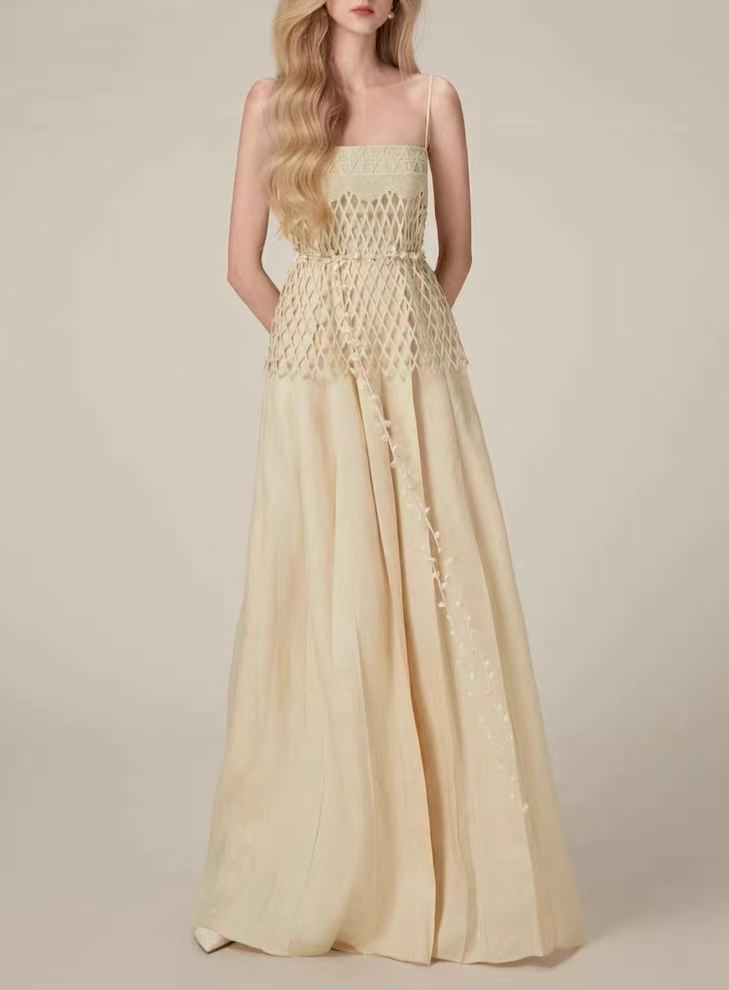 Fonixa Spaghetti Cutout Pants Set