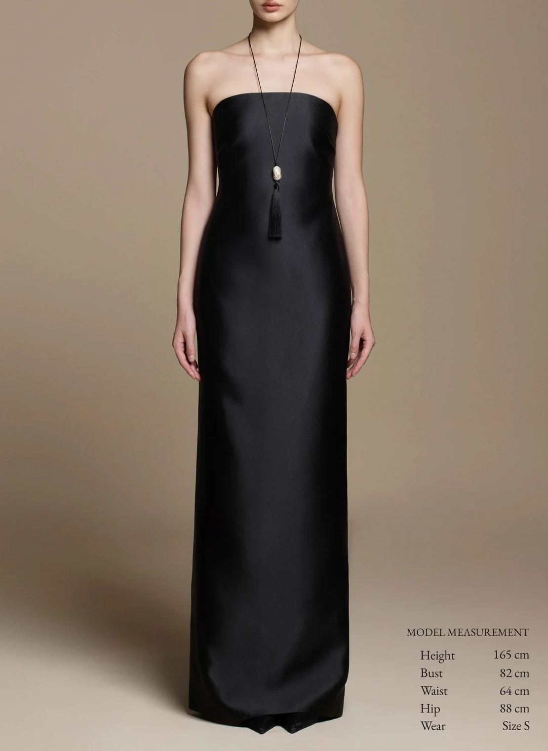 Farquhar Mesh Shawl Silky Maxi Dress In Black