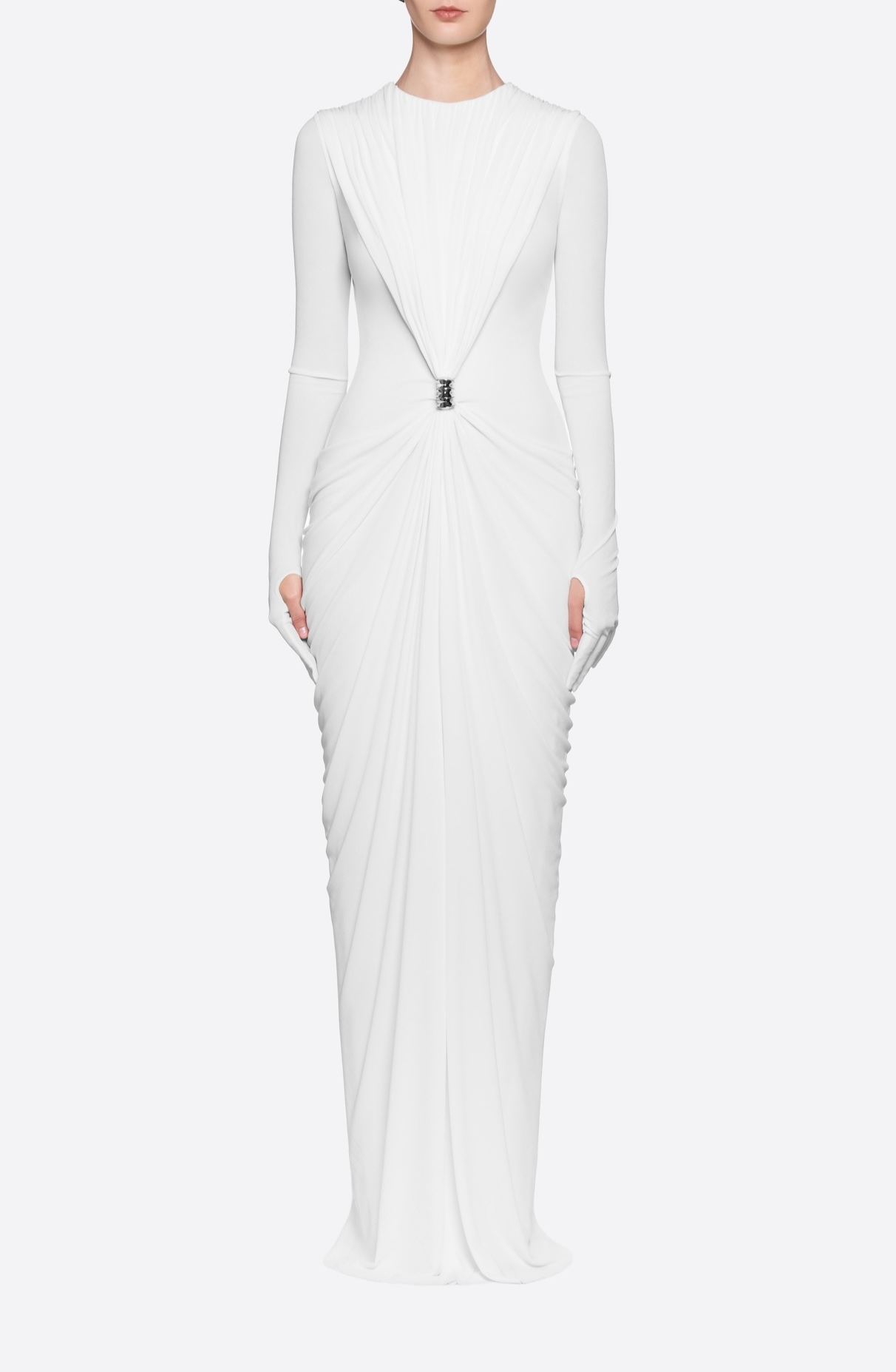 Angelica Ruch Split Maxi Dress