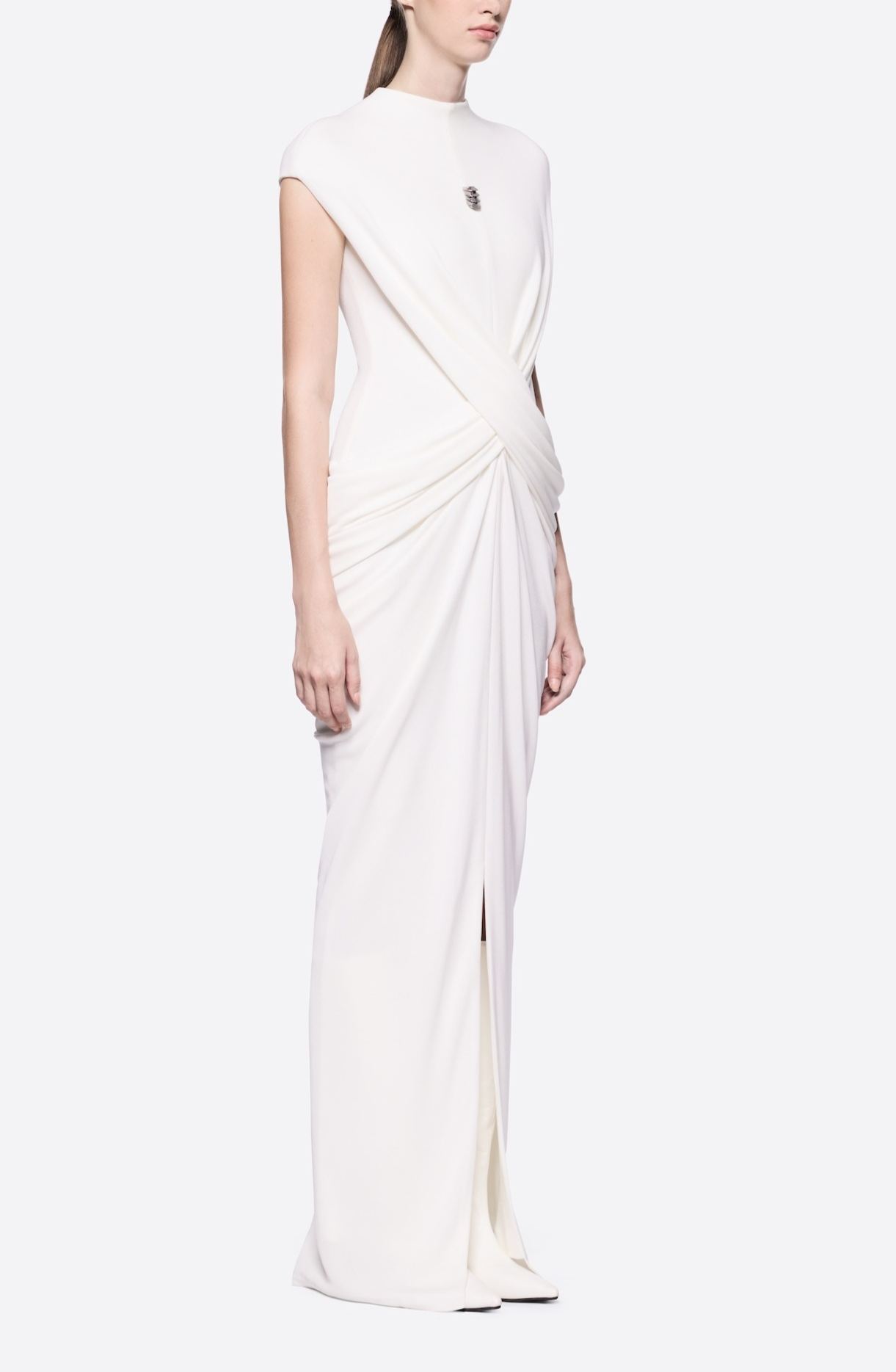Angelica Ruch Split Maxi Dress