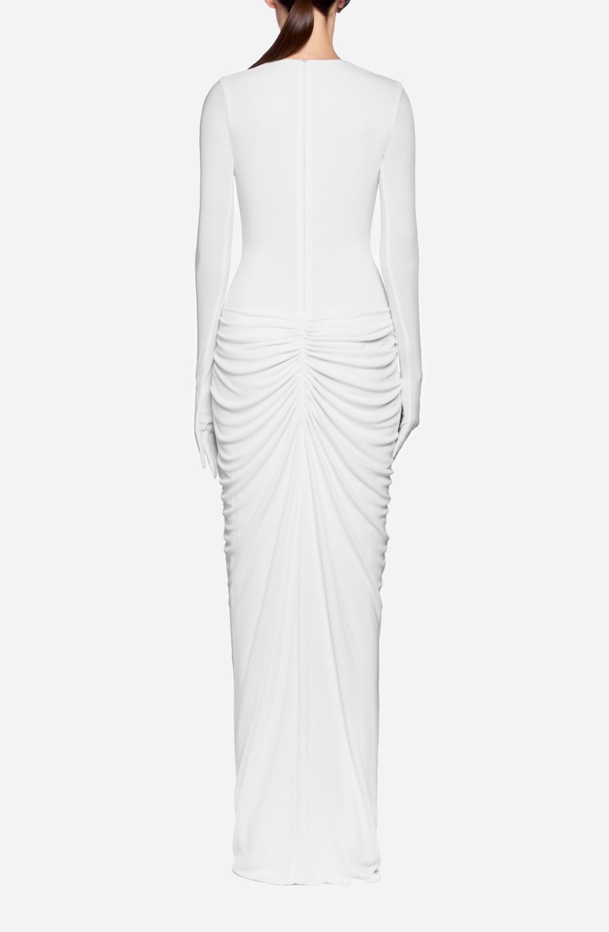 Angelica Ruch Split Maxi Dress