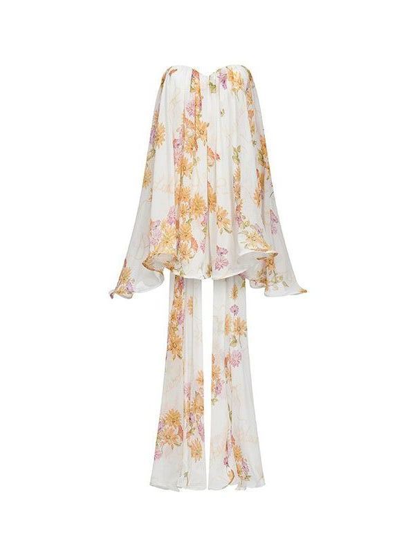 Consuelo White Mini Dress