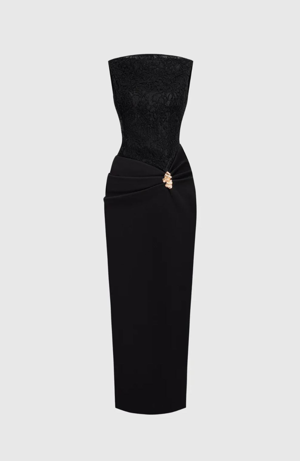 Dusan Sleeveless Deconstruct Maxi Dress