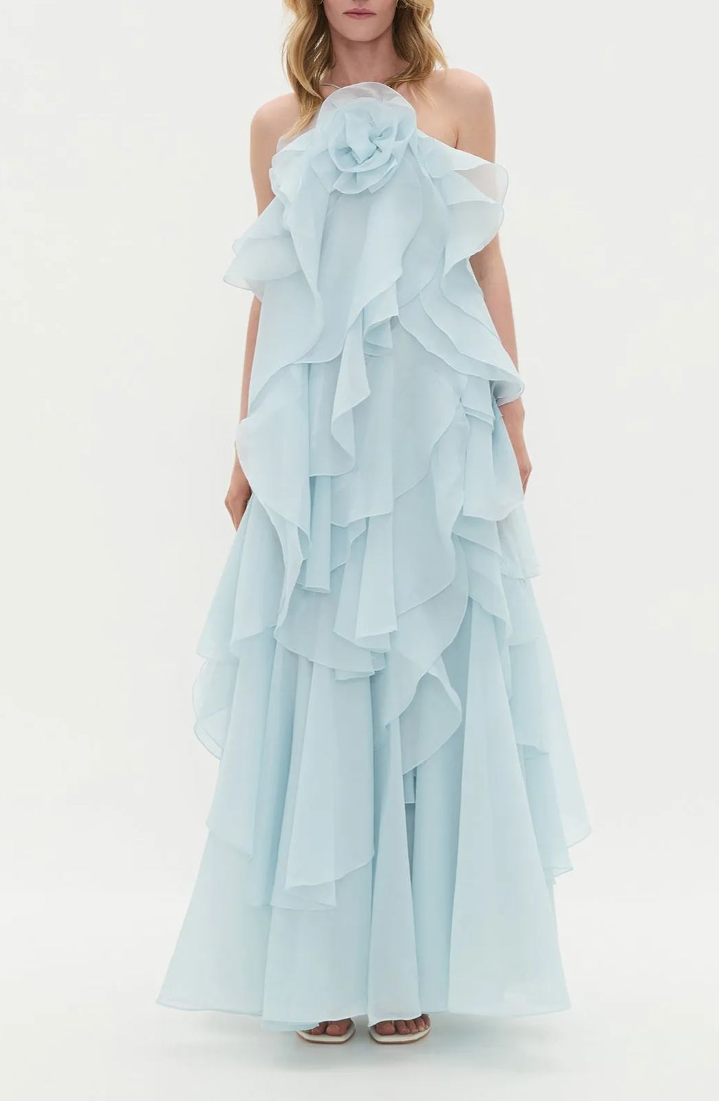 Arborea Layered Maxi Dress