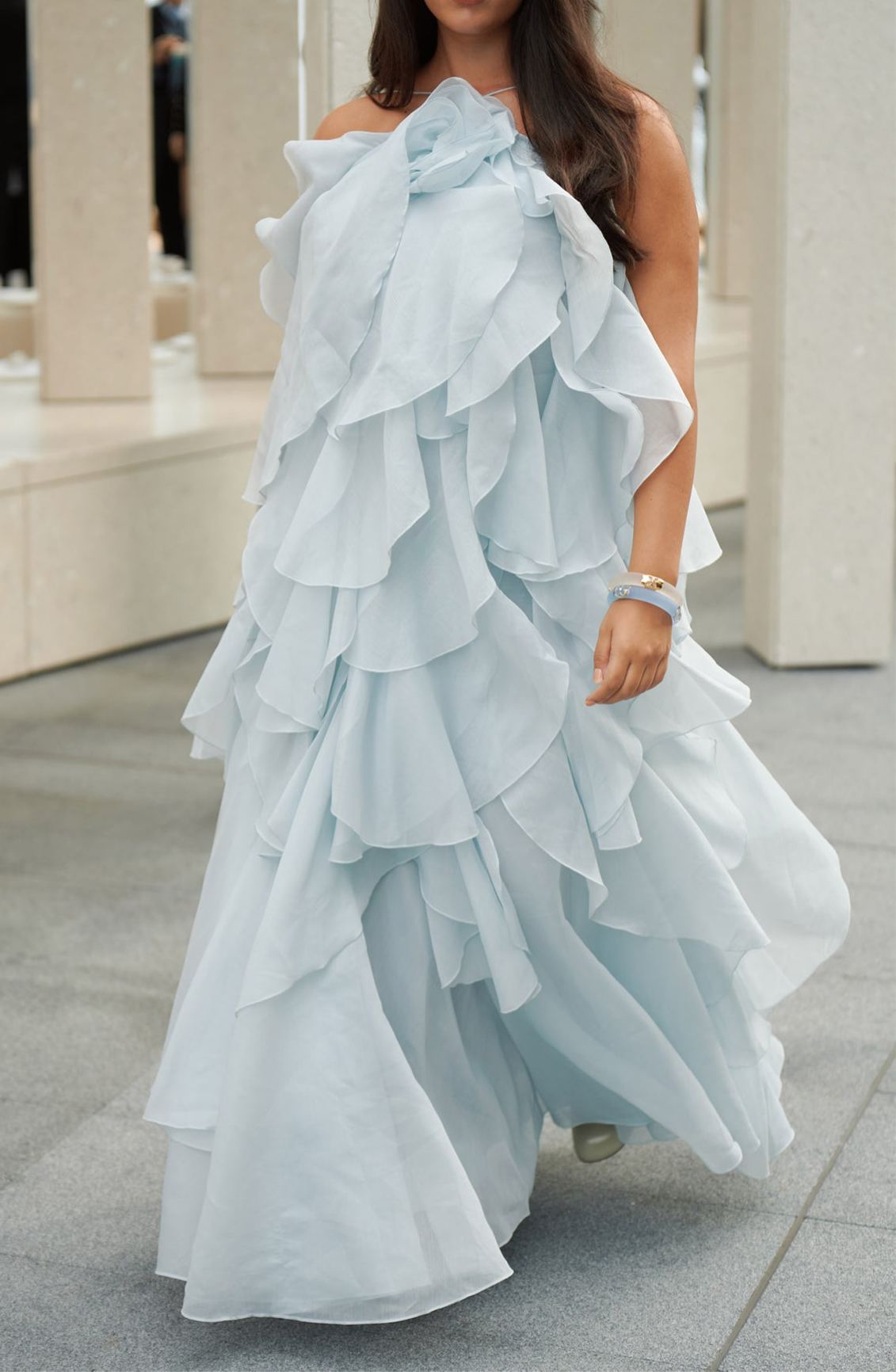 Arborea Layered Maxi Dress