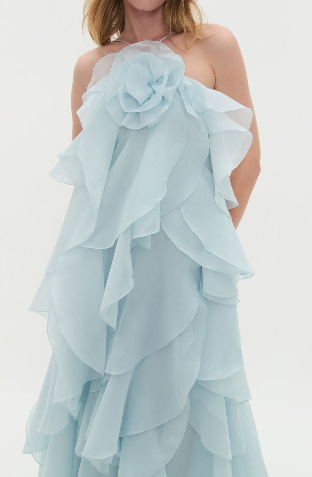 Arborea Layered Maxi Dress