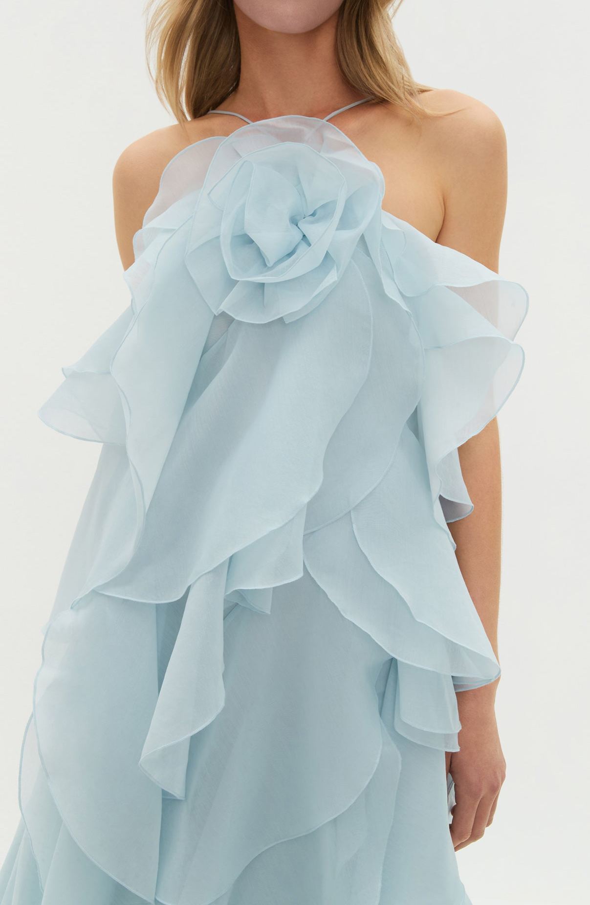 Arborea Layered Maxi Dress