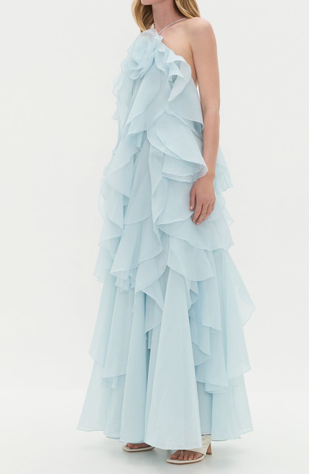 Arborea Layered Maxi Dress