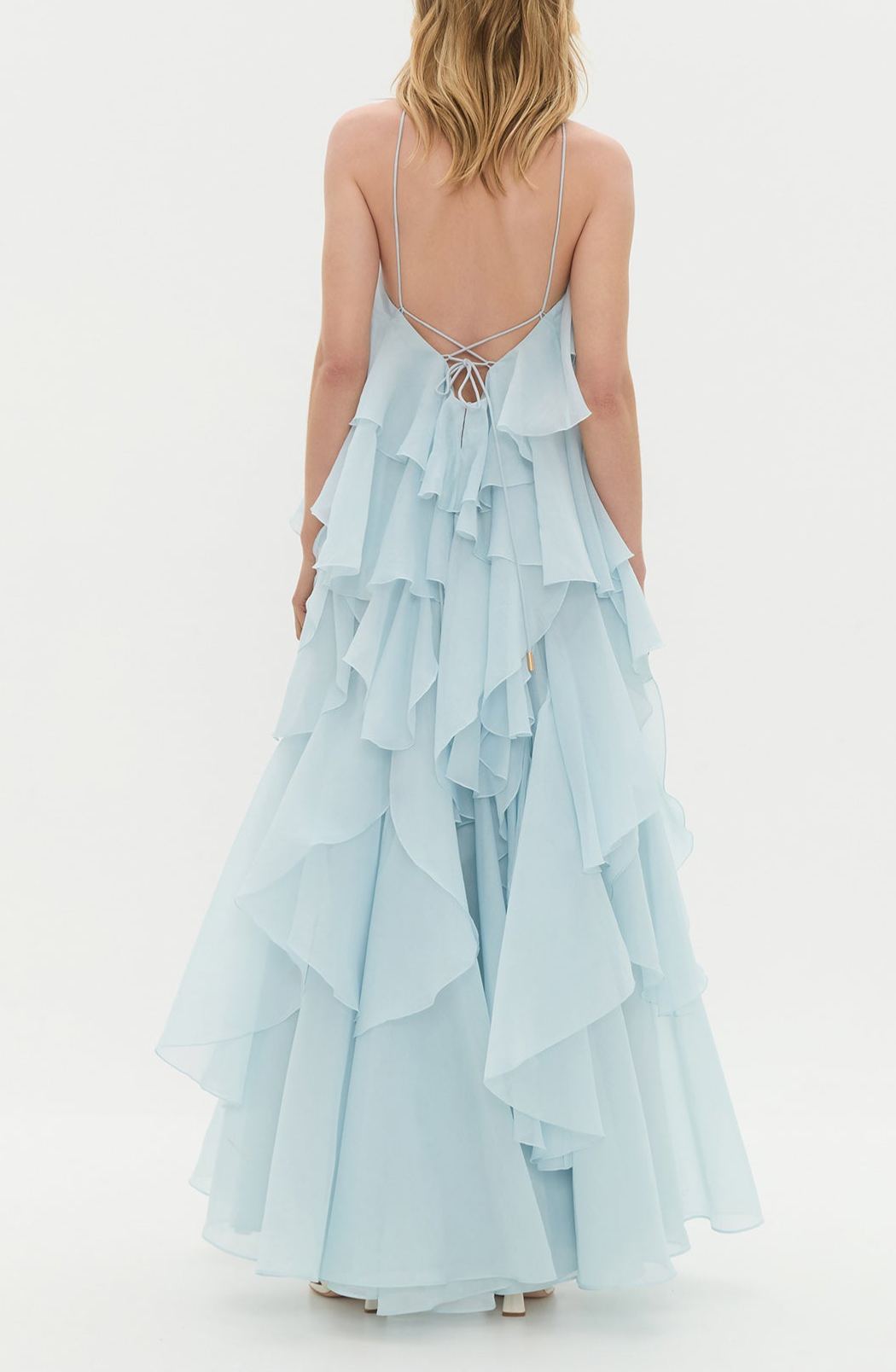 Arborea Layered Maxi Dress