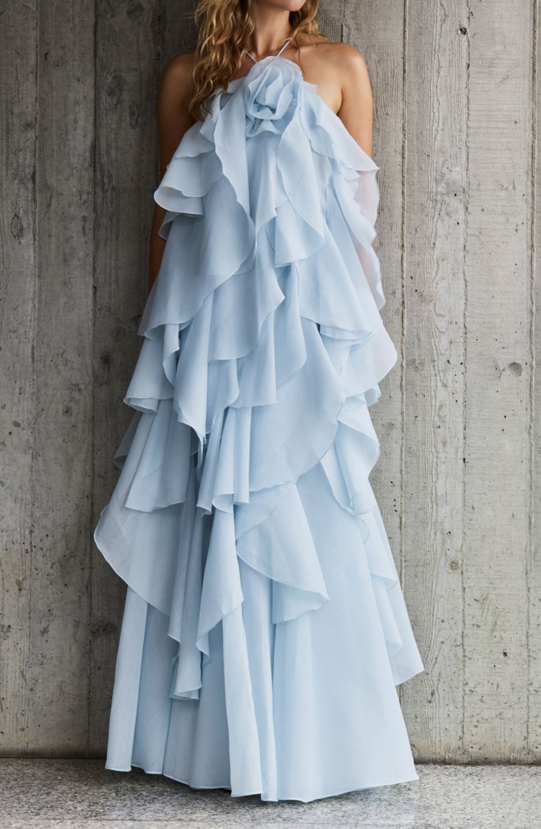 Arborea Layered Maxi Dress