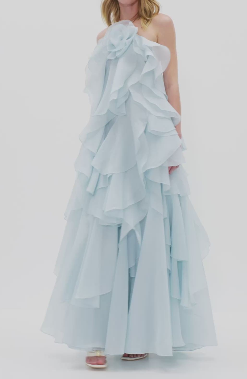 Arborea Layered Maxi Dress