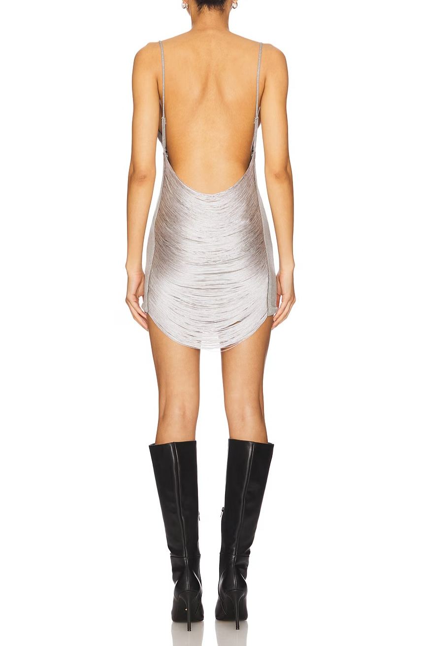 Familios Hayley Fringe Mini Dress