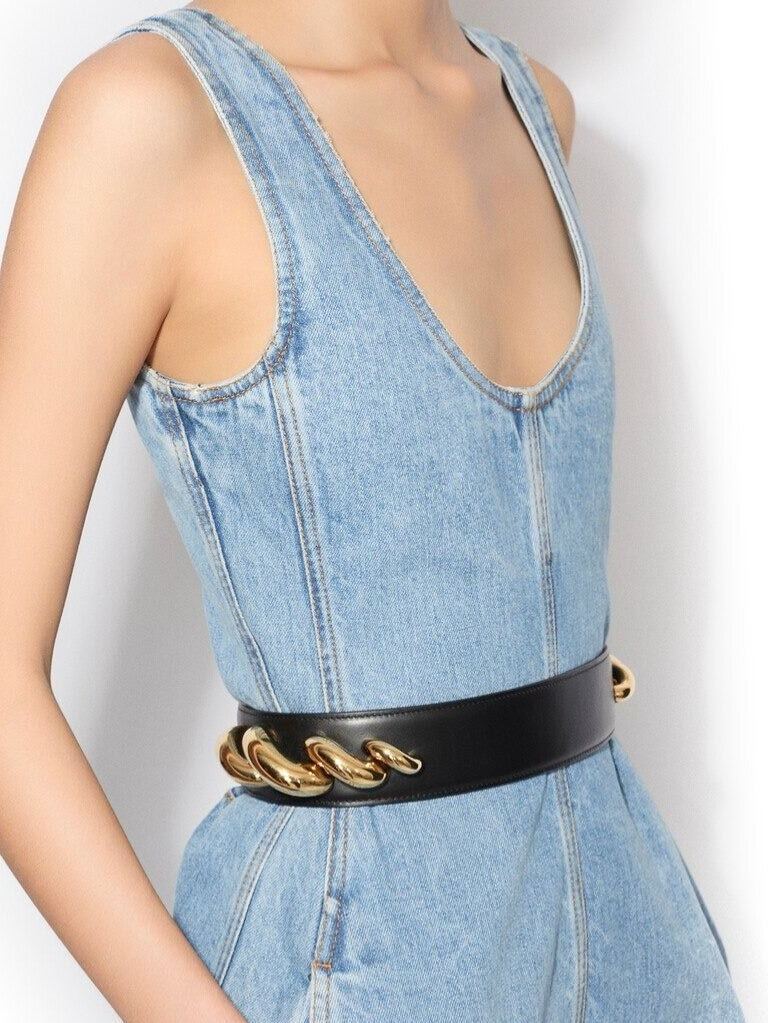 Ivona Sleeveless Denim Jumpsuit
