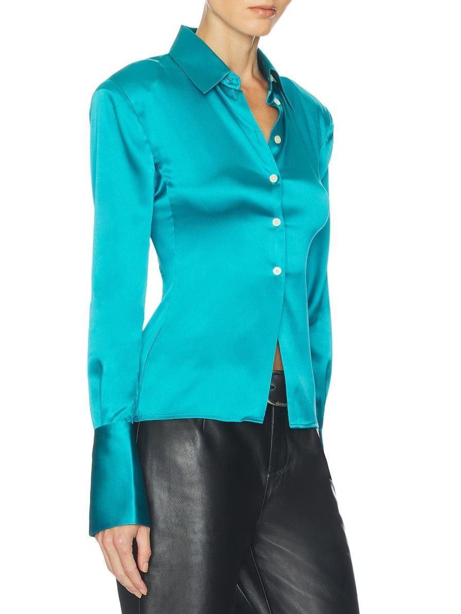Cyrus Satin Shirt
