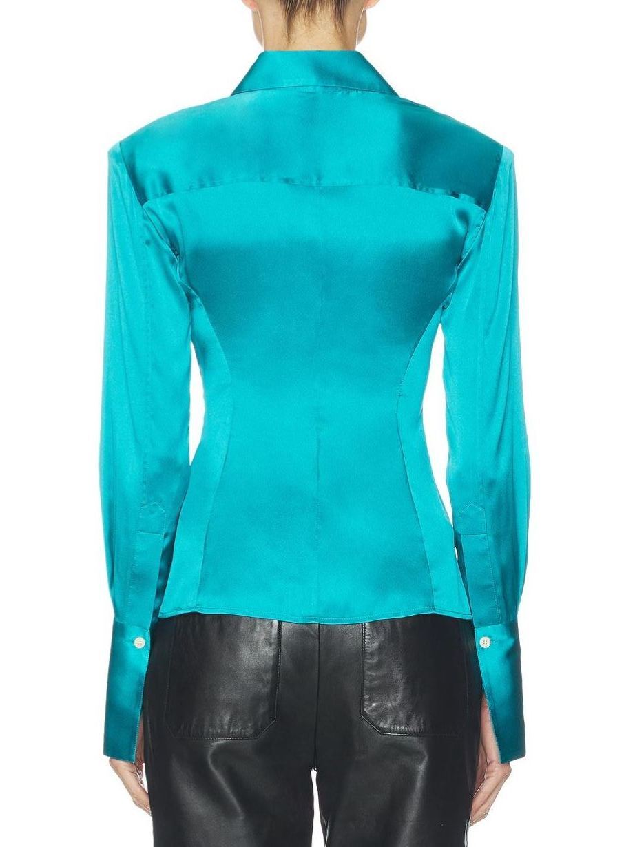 Cyrus Satin Shirt