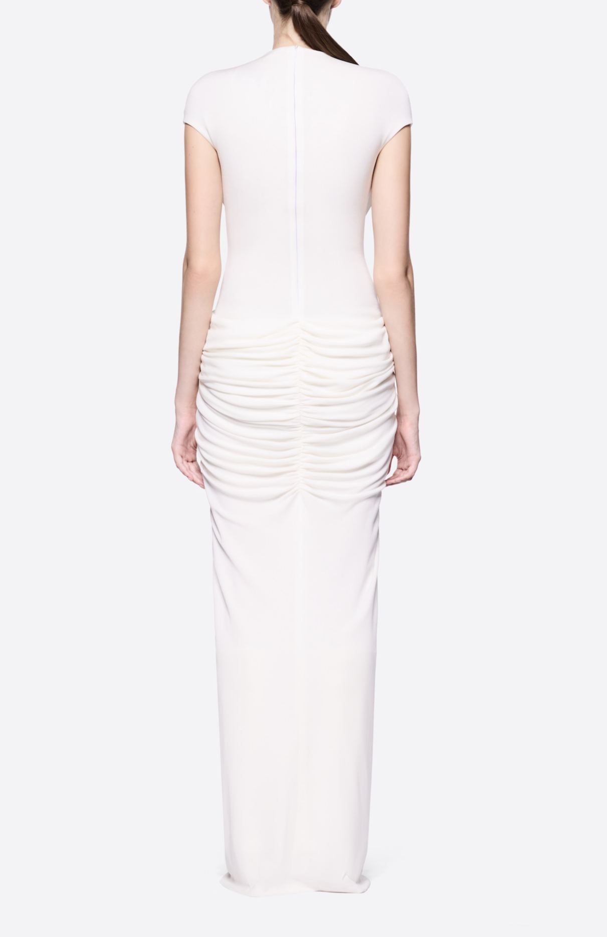 Angelica Ruch Split Maxi Dress