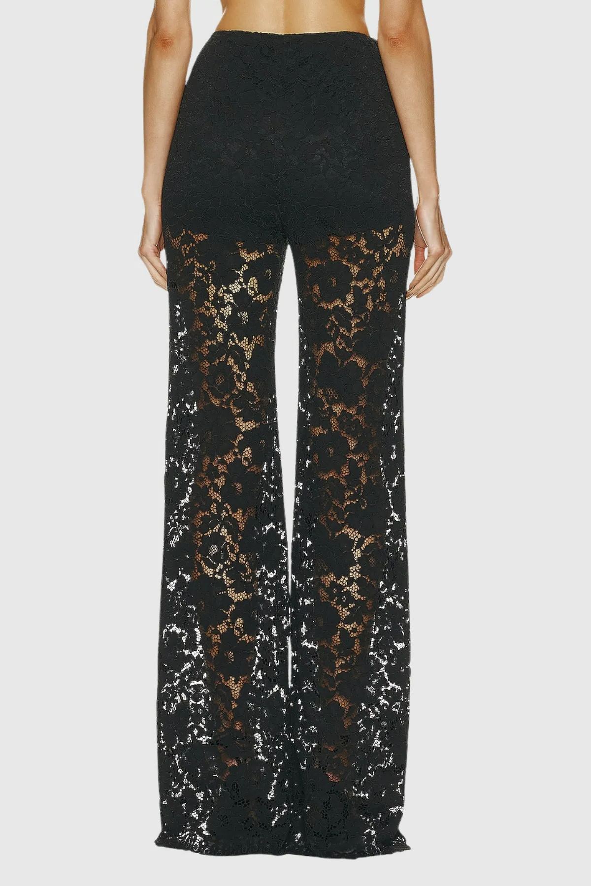 Palisuzukey Floral Lace Pants Set