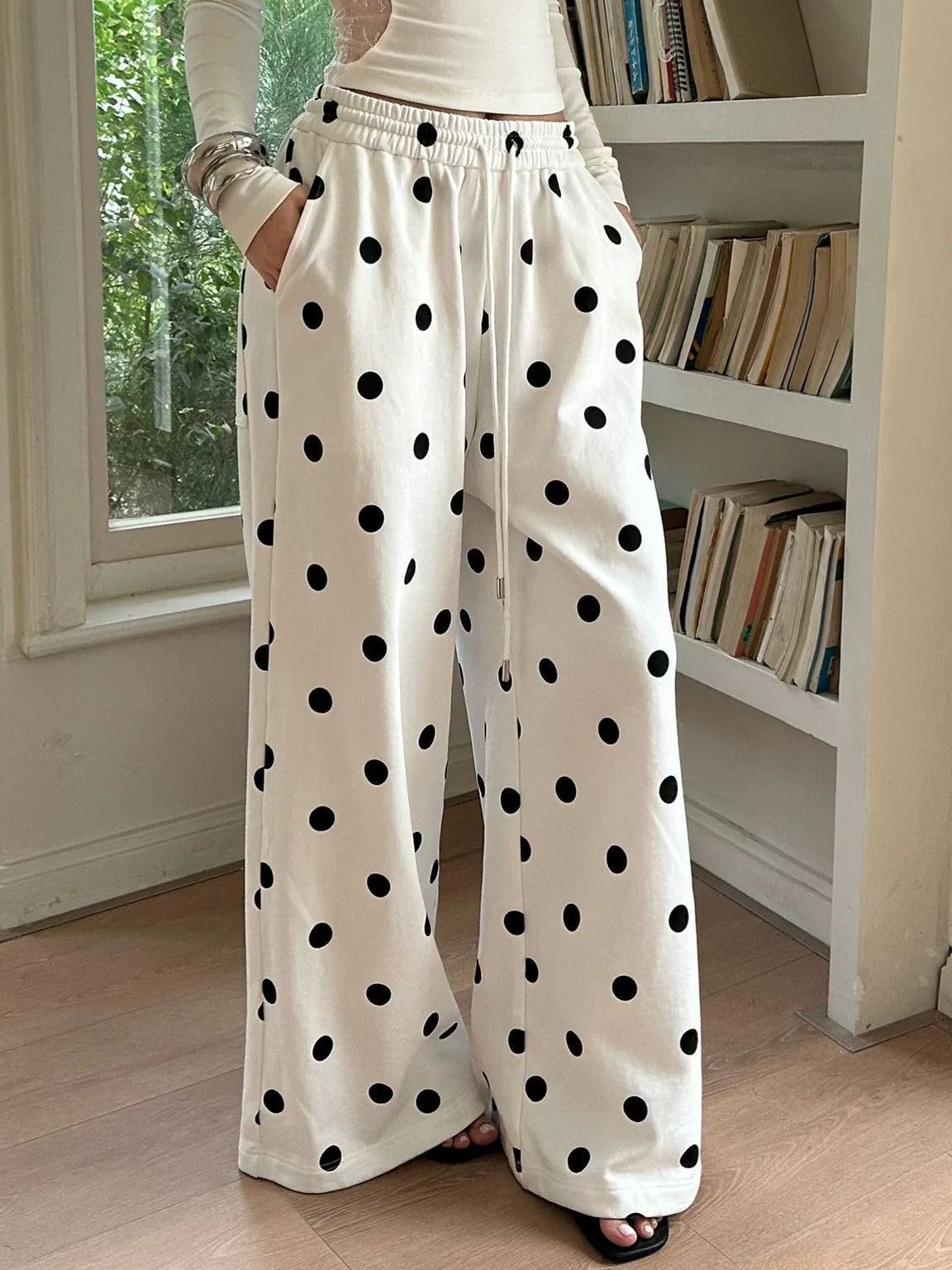 Esra Dot Pants