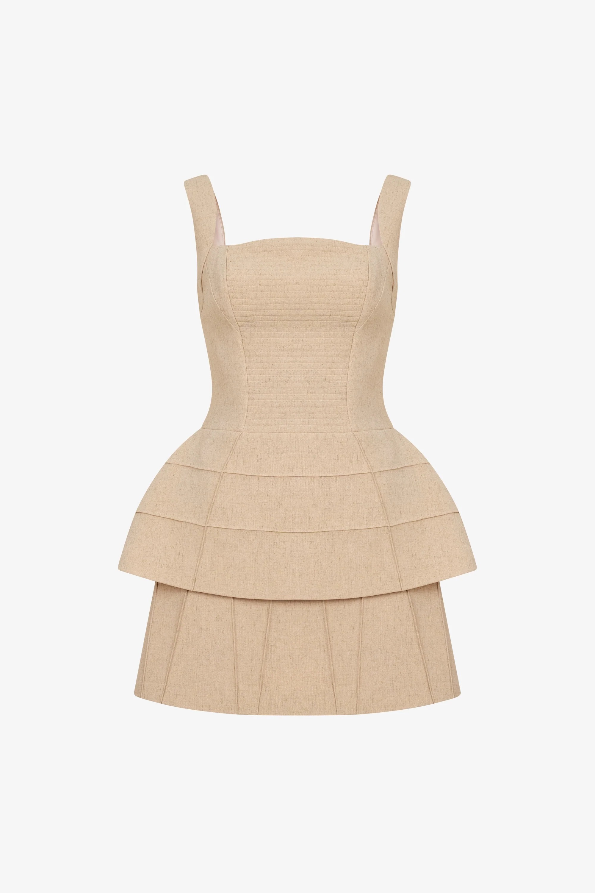 Raziya Sleeveless Skirt Set