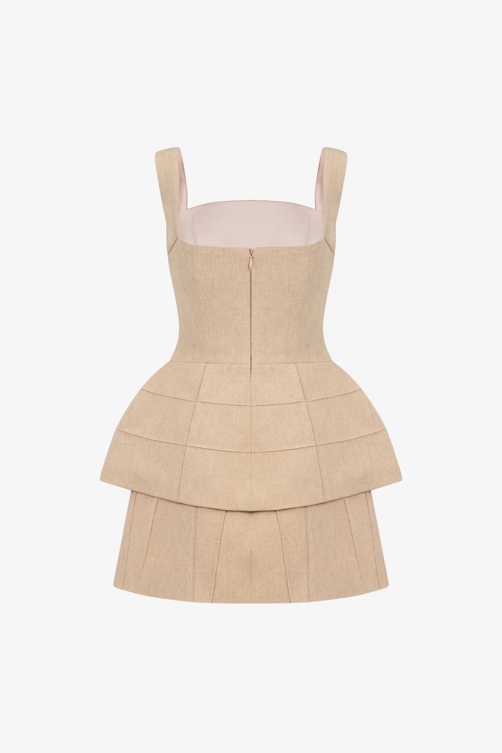 Raziya Sleeveless Skirt Set