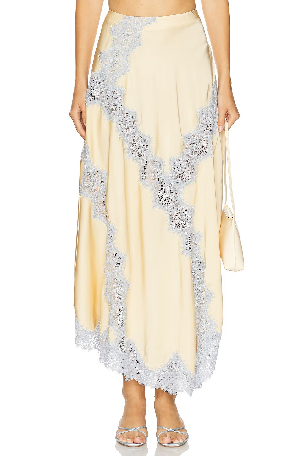 Filipp Spaghetti Lace Skirt Set