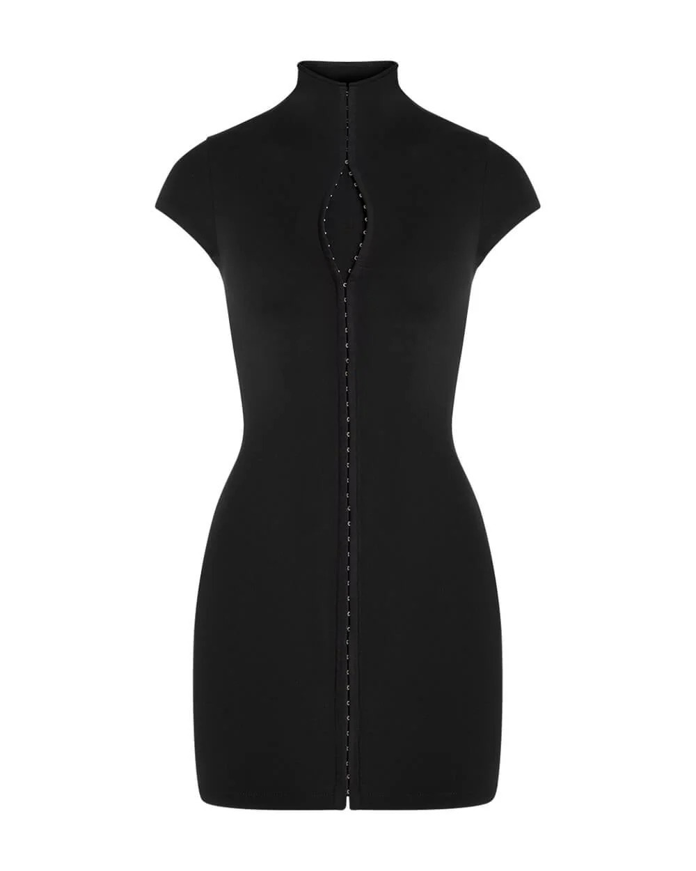 Aria Bodycon Hook Mini Dress