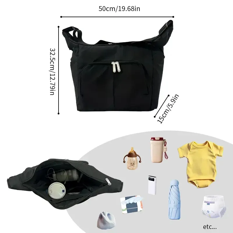 Cochecito de bebé con bolsa de regalo, plegable para recién nacidos; equipado con cinturón de seguridad de cinco puntos y clip pectoral; se puede empujar en ambas direcciones; cuenta con ruedas con amortiguación y es ideal para viajar.