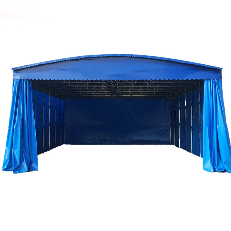 Toldo corredizo móvil para exteriores Toldo retráctil